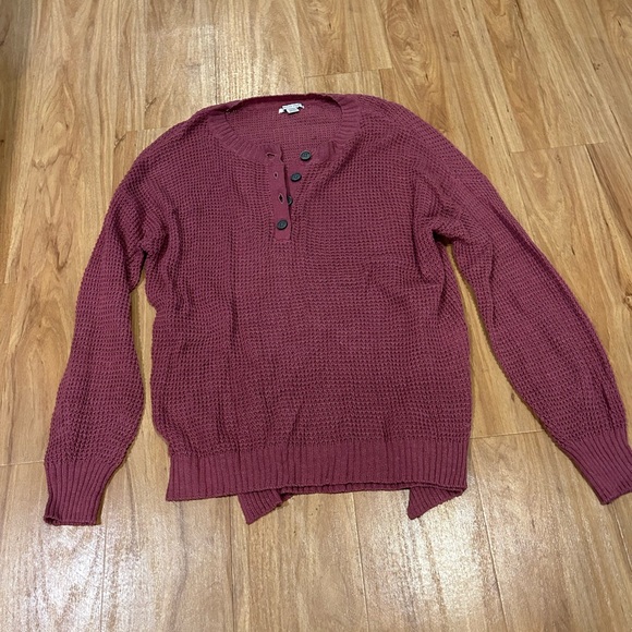American eagle button sweater - Picture 3 of 5